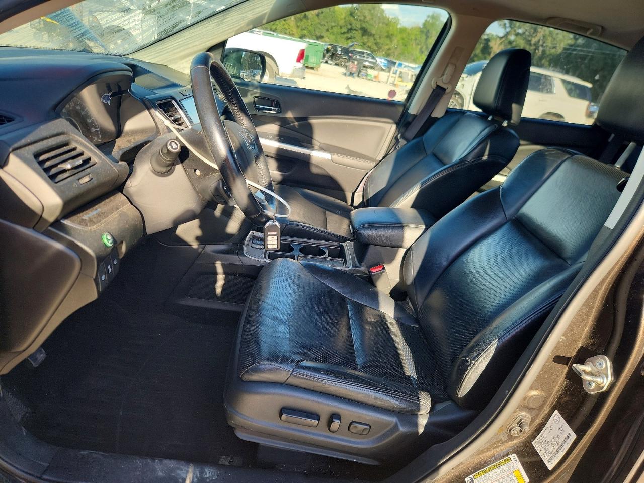 2015 Honda Cr-v Exl Brown vin: 2HKRM4H73FH125543