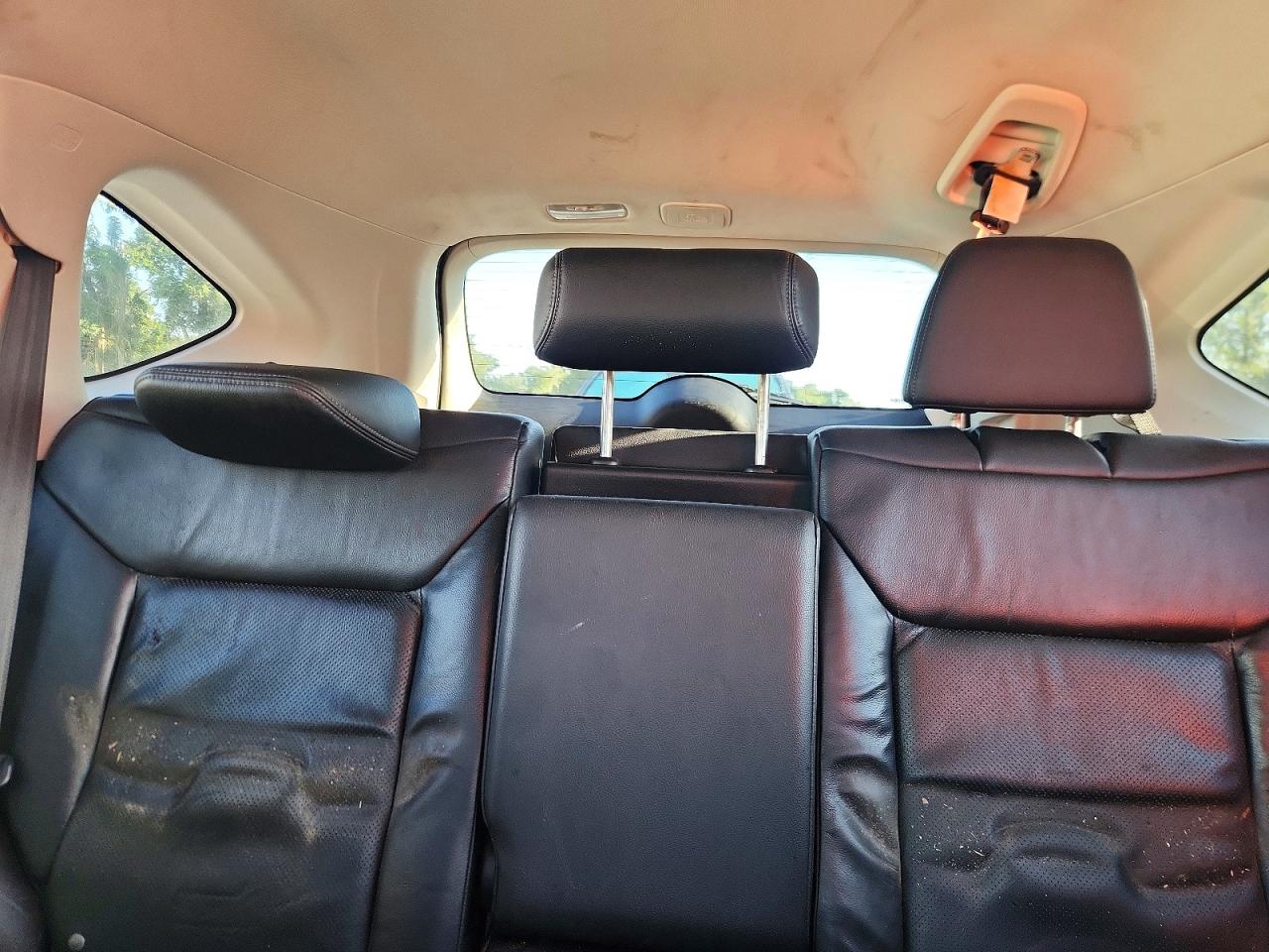 2015 Honda Cr-v Exl Brown vin: 2HKRM4H73FH125543