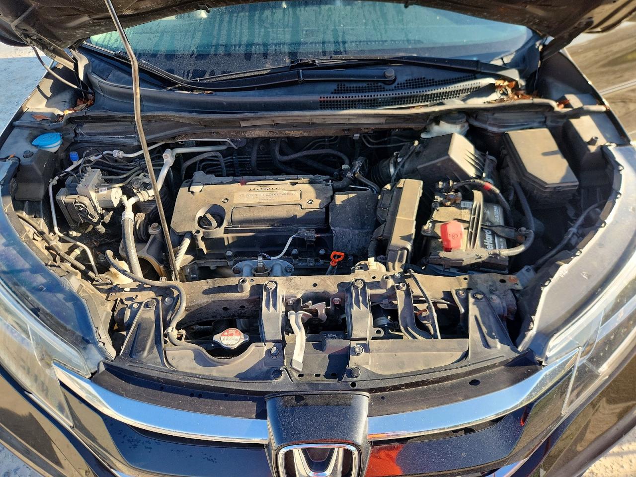 2015 Honda Cr-v Exl Brown vin: 2HKRM4H73FH125543