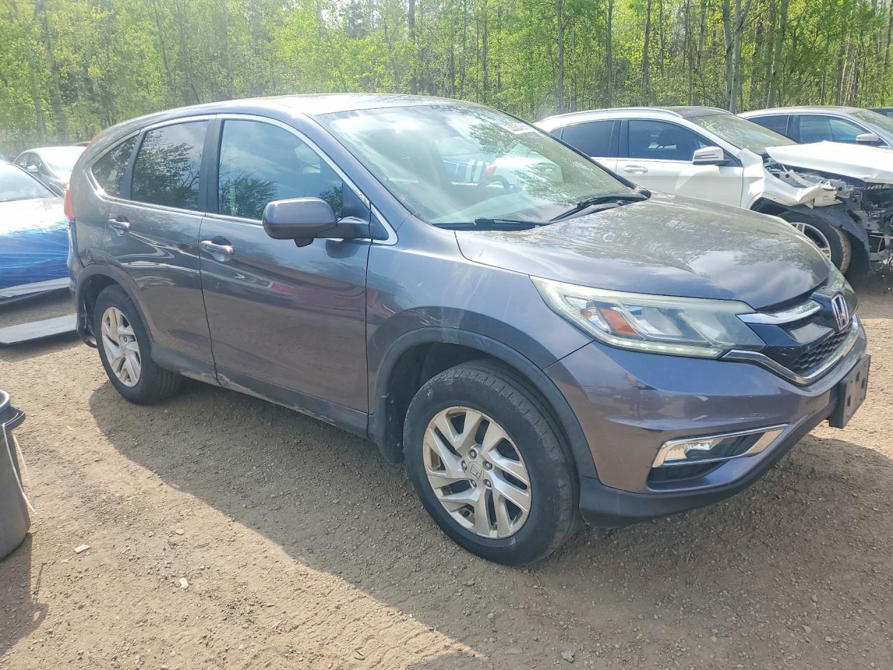 2015 Honda Cr-v Exl Gray vin: 2HKRM4H73FH130905