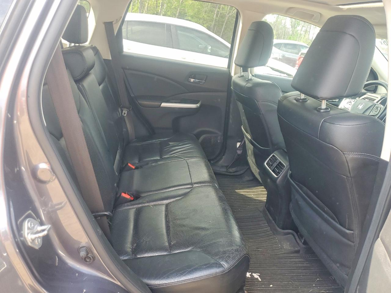 2015 Honda Cr-v Exl Gray vin: 2HKRM4H73FH130905