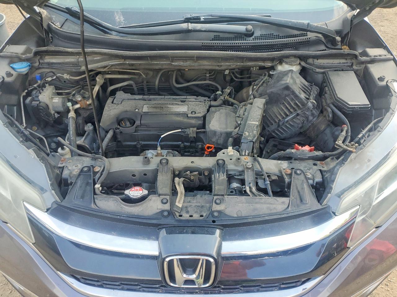 2015 Honda Cr-v Exl Gray vin: 2HKRM4H73FH130905