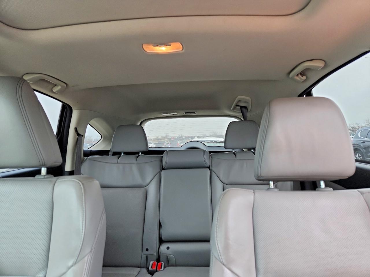 2015 Honda Cr-v Exl Gray vin: 2HKRM4H73FH604657