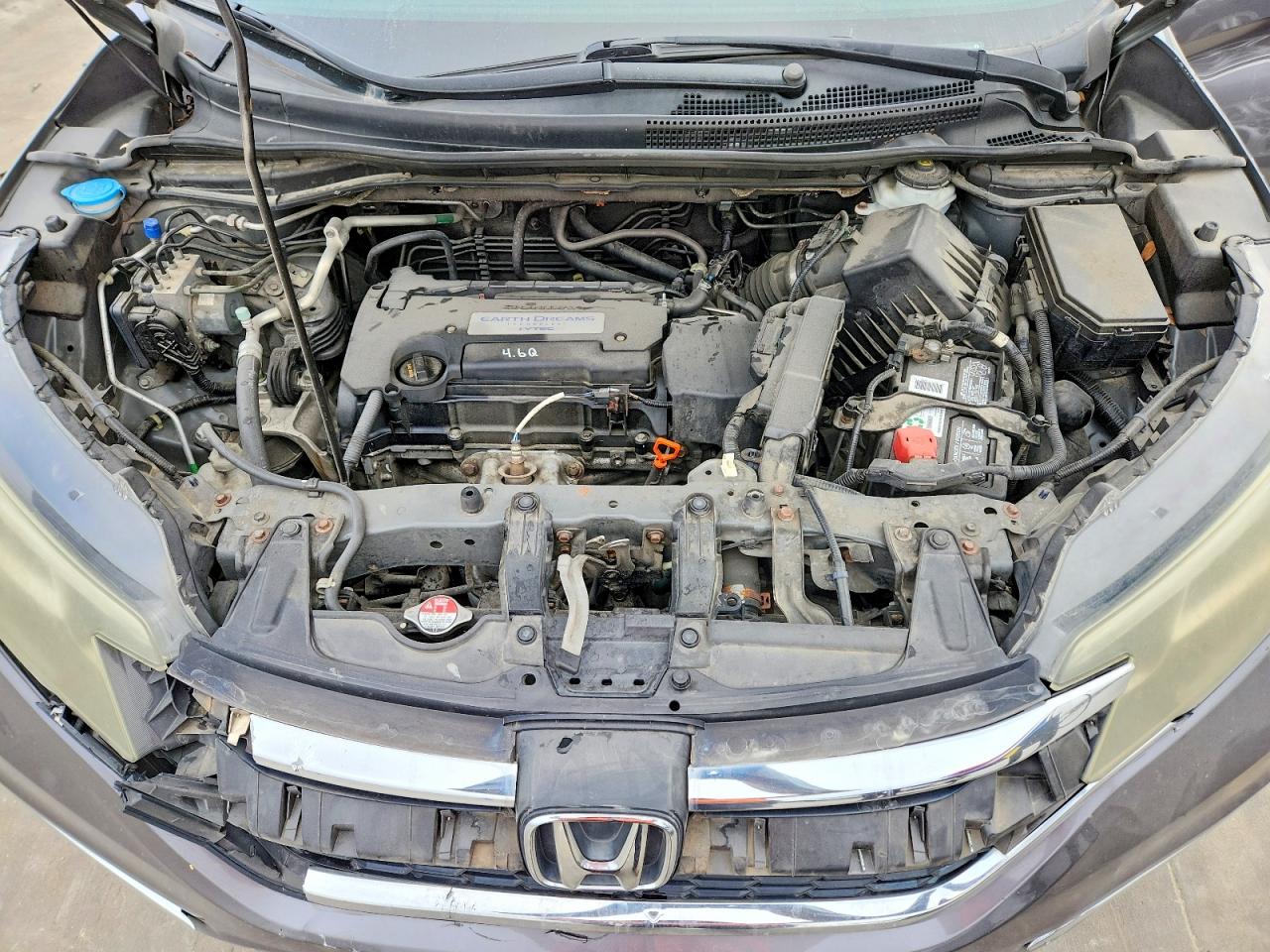 2015 Honda Cr-v Exl Gray vin: 2HKRM4H73FH604657