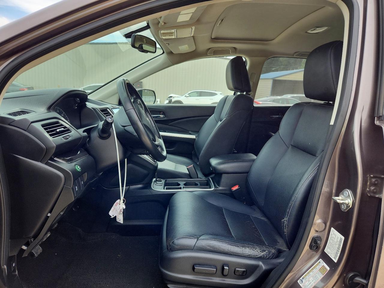 2015 Honda Cr-v Exl Brown vin: 2HKRM4H73FH617019