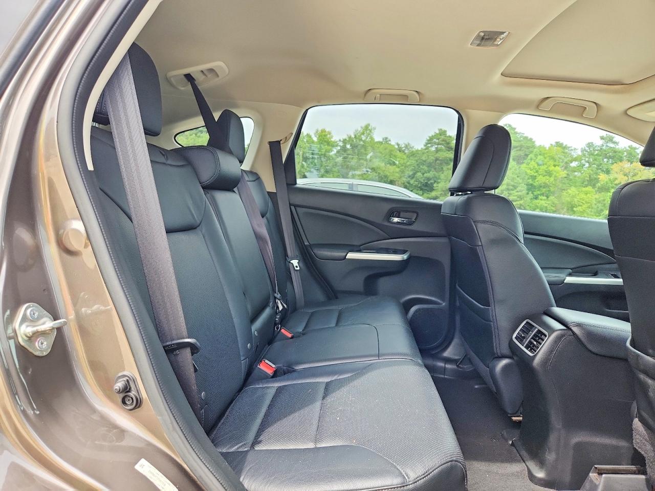 2015 Honda Cr-v Exl Brown vin: 2HKRM4H73FH617019