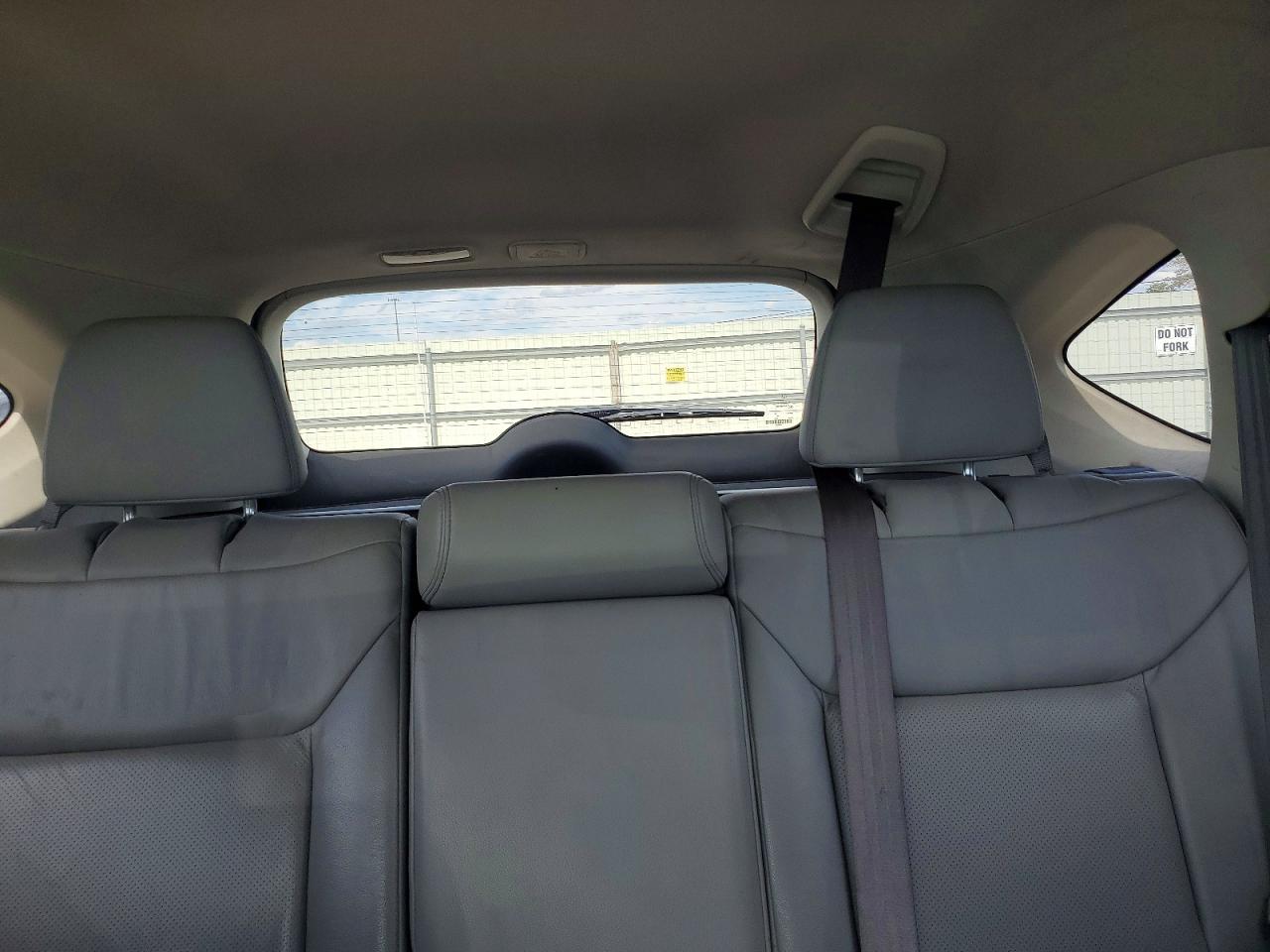 2015 Honda Cr-v Exl Blue vin: 2HKRM4H73FH620891