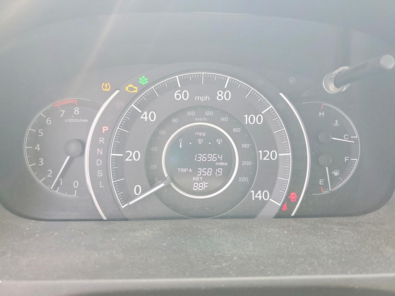 2015 Honda Cr-v Exl Blue vin: 2HKRM4H73FH620891