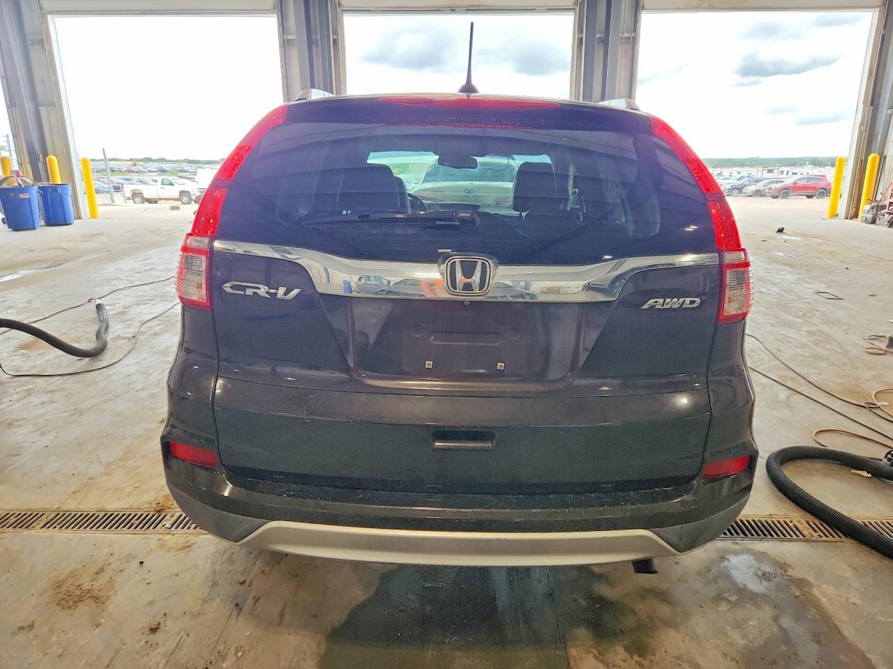 2015 Honda Cr-v Exl Brown vin: 2HKRM4H73FH625489