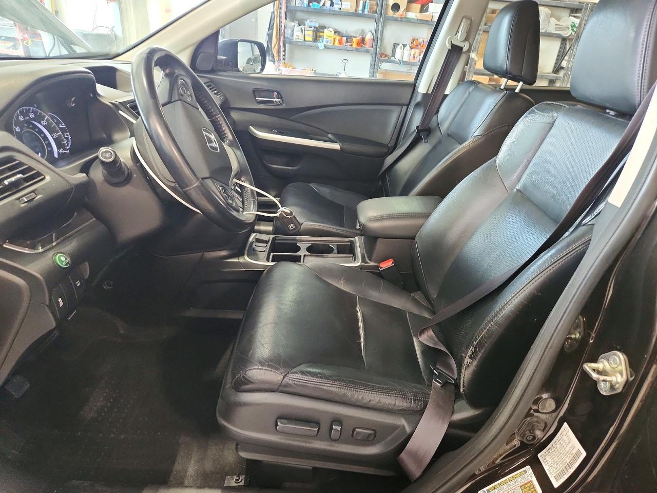 2015 Honda Cr-v Exl Brown vin: 2HKRM4H73FH625489