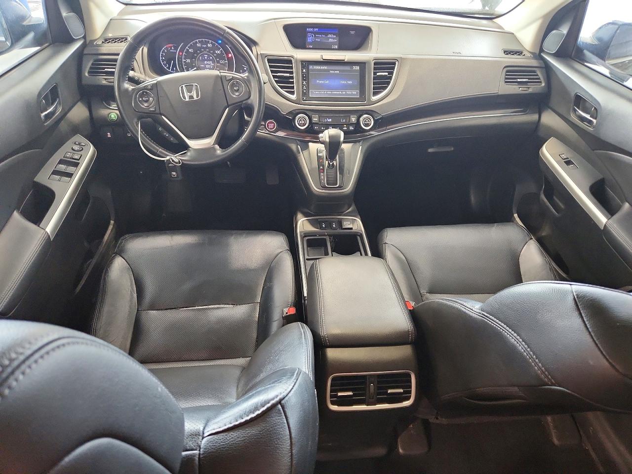 2015 Honda Cr-v Exl Brown vin: 2HKRM4H73FH625489