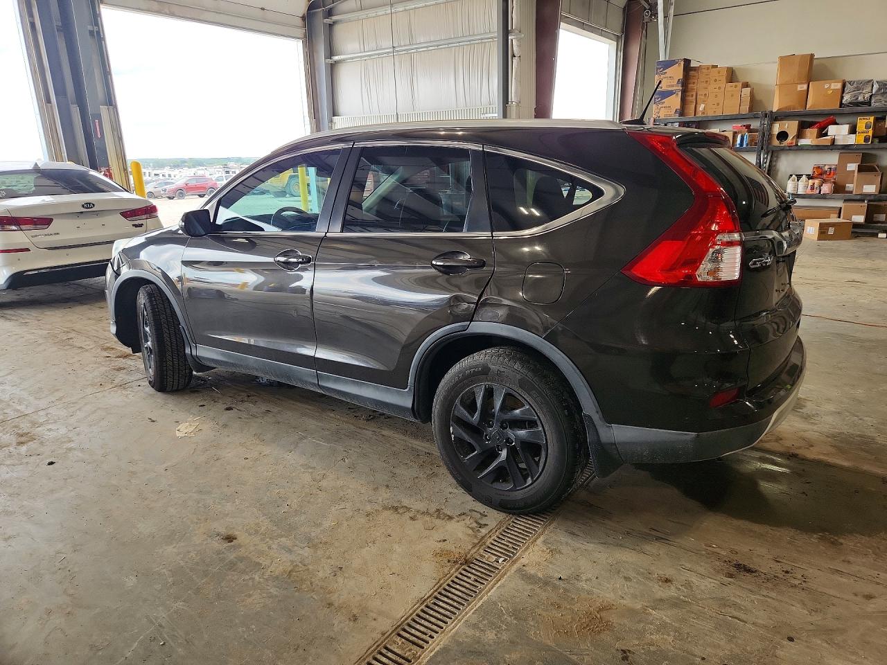 2015 Honda Cr-v Exl Brown vin: 2HKRM4H73FH625489