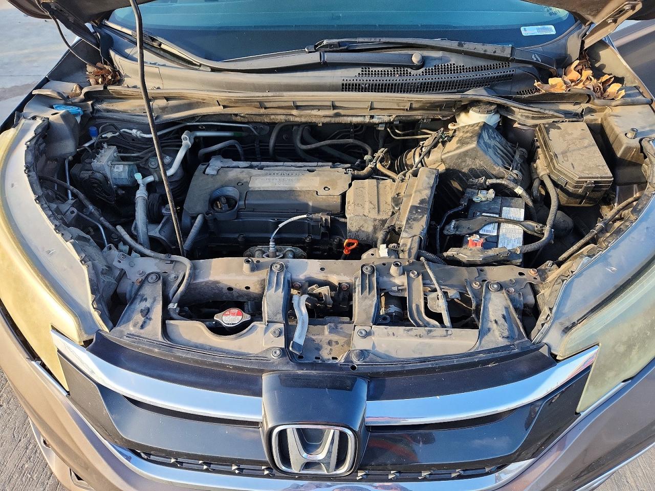 2015 Honda Cr-v Exl Tan vin: 2HKRM4H73FH633429