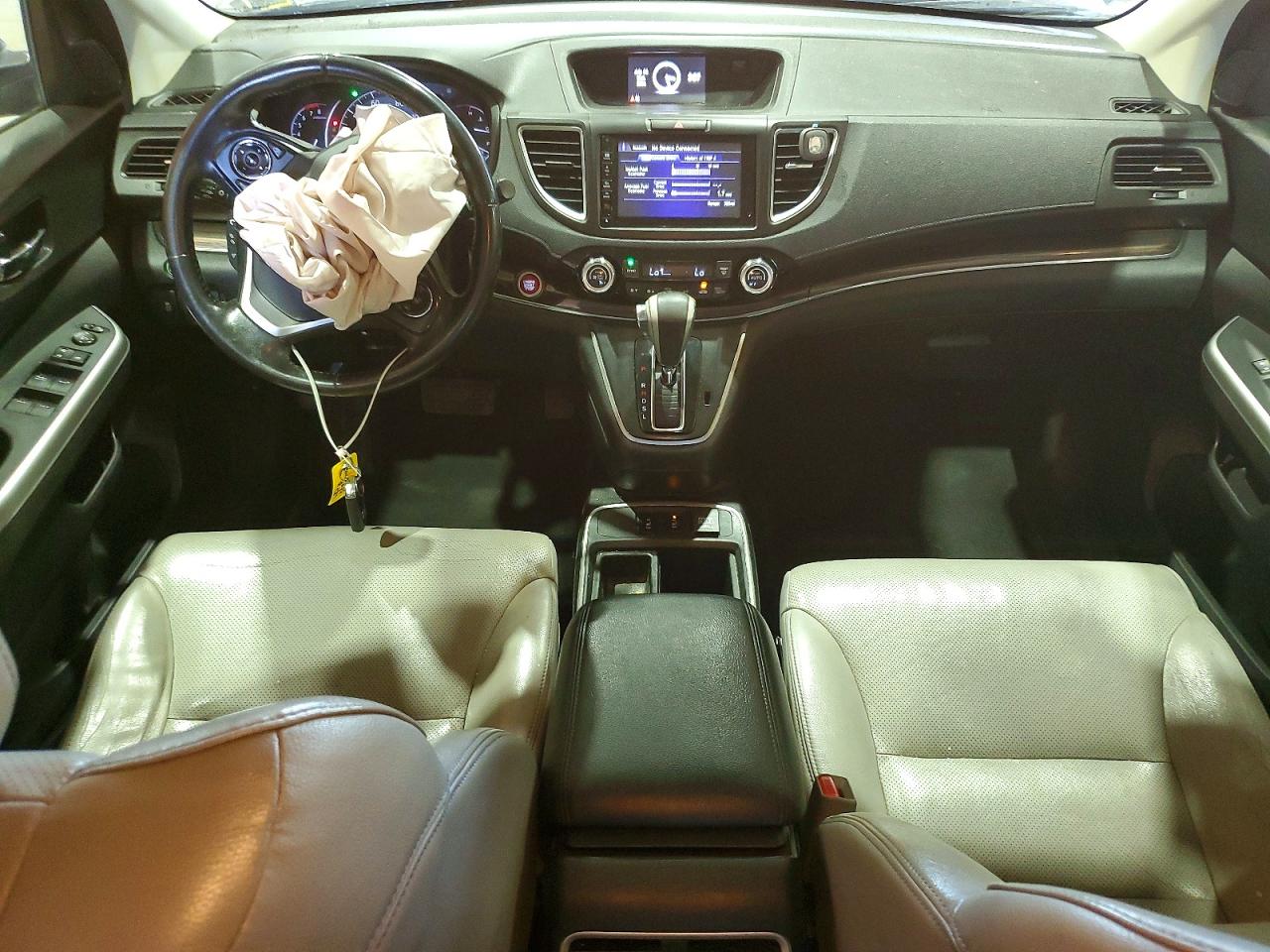 2015 Honda Cr-v Exl Gray vin: 2HKRM4H73FH647248