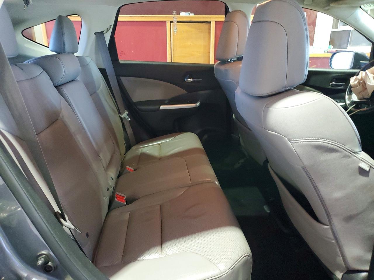 2015 Honda Cr-v Exl Gray vin: 2HKRM4H73FH647248