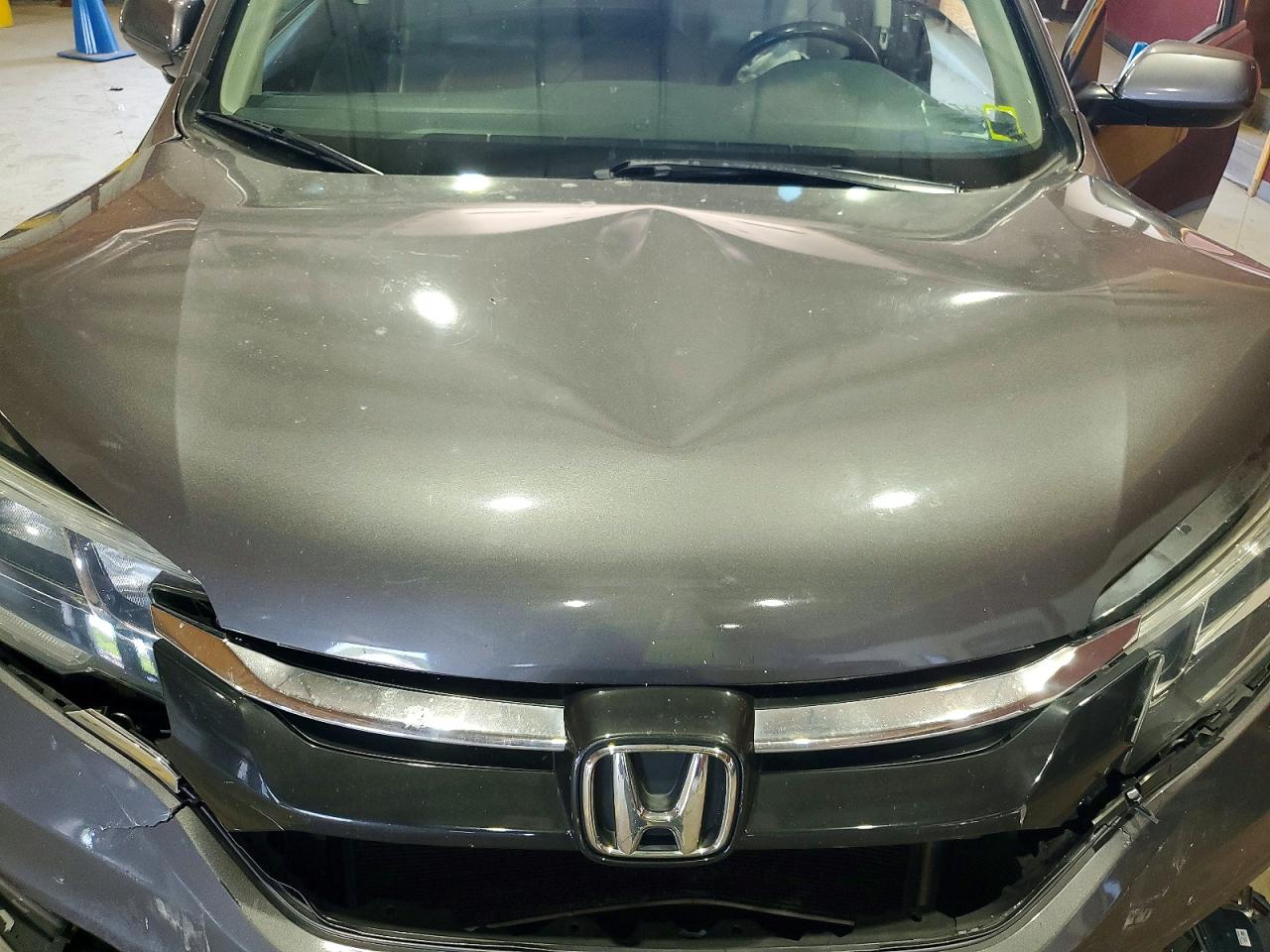 2015 Honda Cr-v Exl Gray vin: 2HKRM4H73FH647248