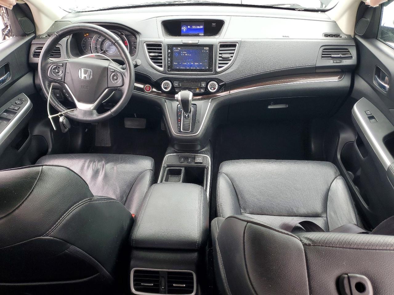 2015 Honda Cr-v Exl Black vin: 2HKRM4H73FH659688