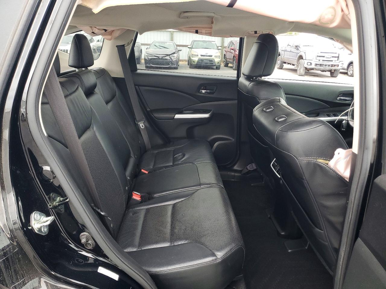 2015 Honda Cr-v Exl Black vin: 2HKRM4H73FH659688
