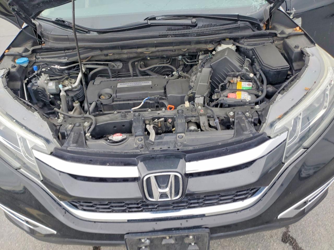 2015 Honda Cr-v Exl Black vin: 2HKRM4H73FH659688