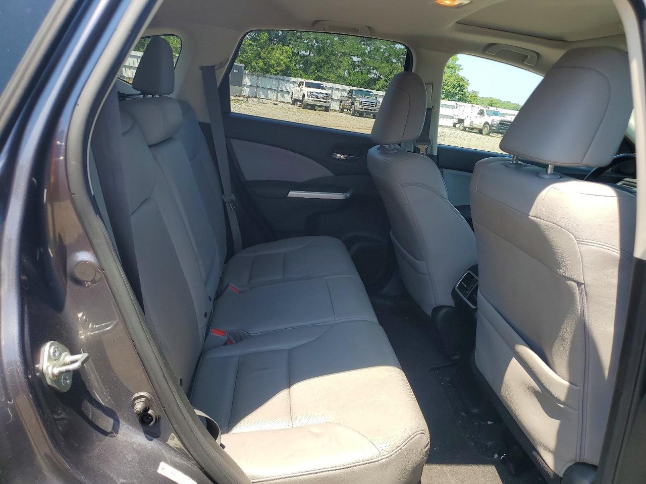 2015 Honda Cr-v Exl Gray vin: 2HKRM4H73FH677060