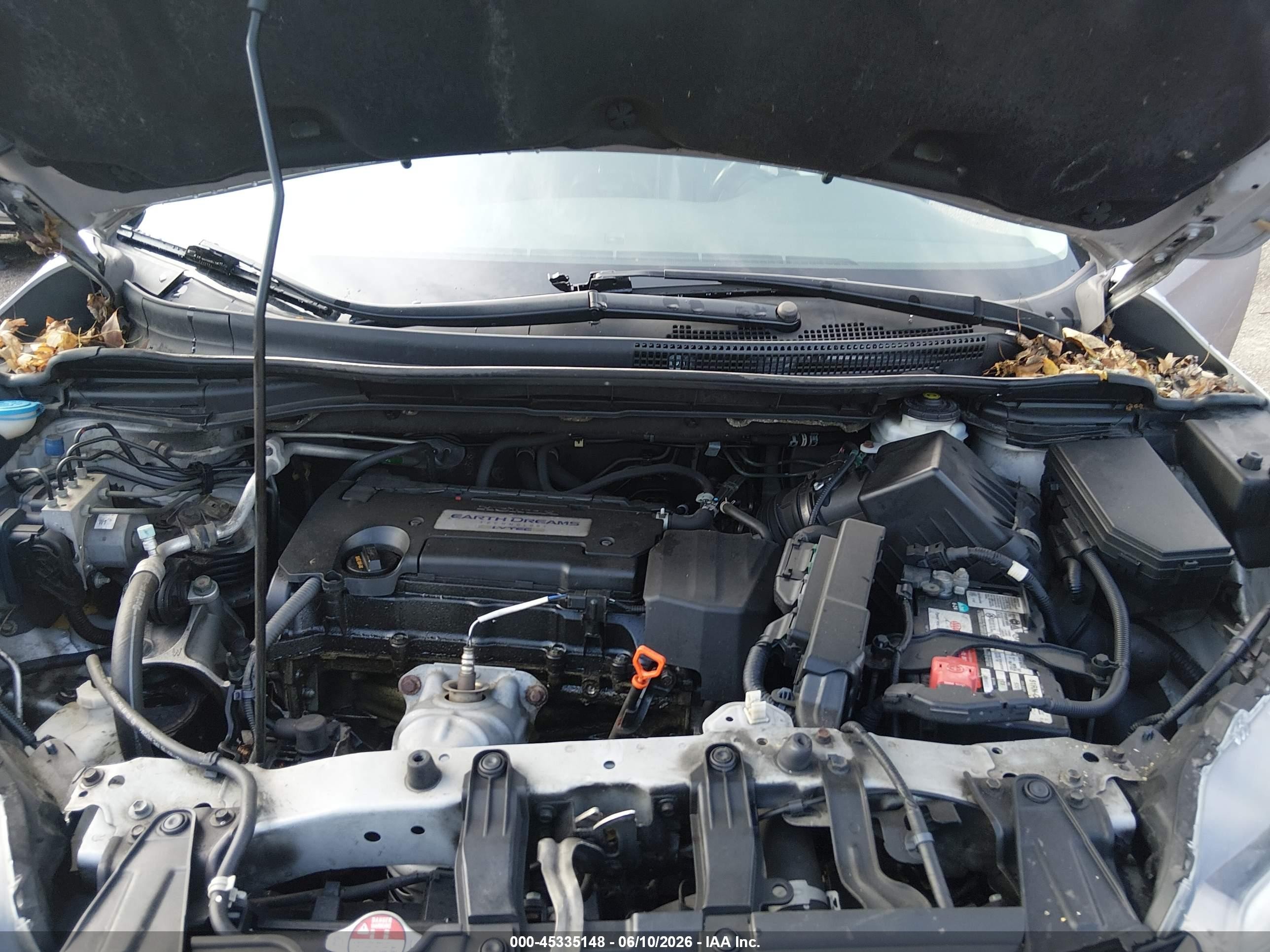 2015 Honda Cr-v Ex-l Серебряный vin: 2HKRM4H73FH677950