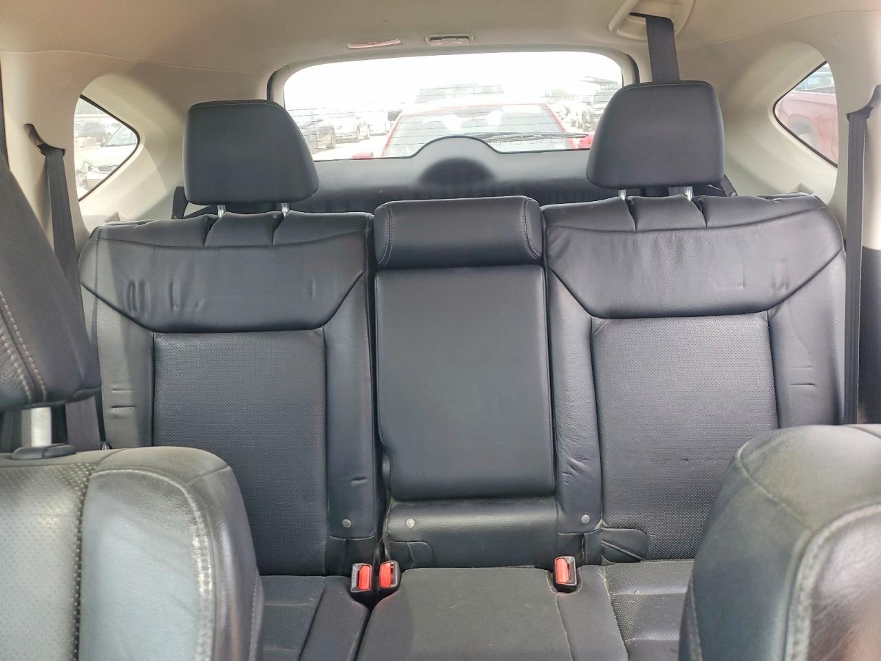 2015 Honda Cr-v Exl Burgundy vin: 2HKRM4H73FH693744