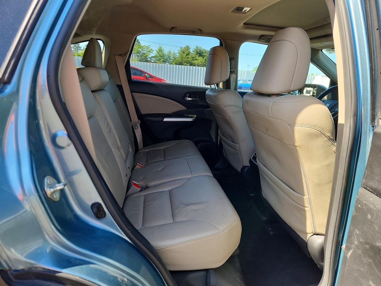 2016 Honda Cr-v Exl Blue vin: 2HKRM4H73GH694698