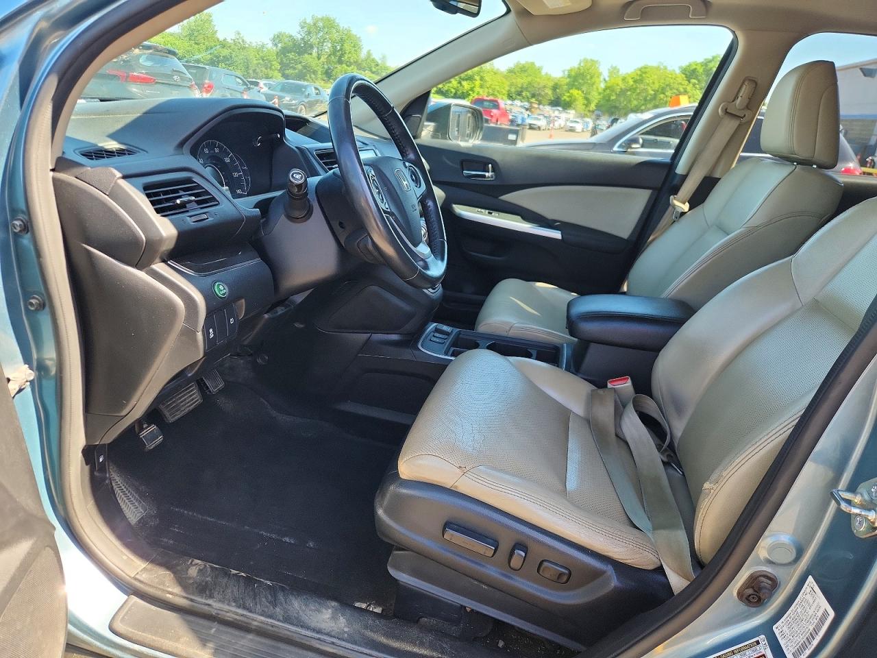 2016 Honda Cr-v Exl Blue vin: 2HKRM4H73GH694698