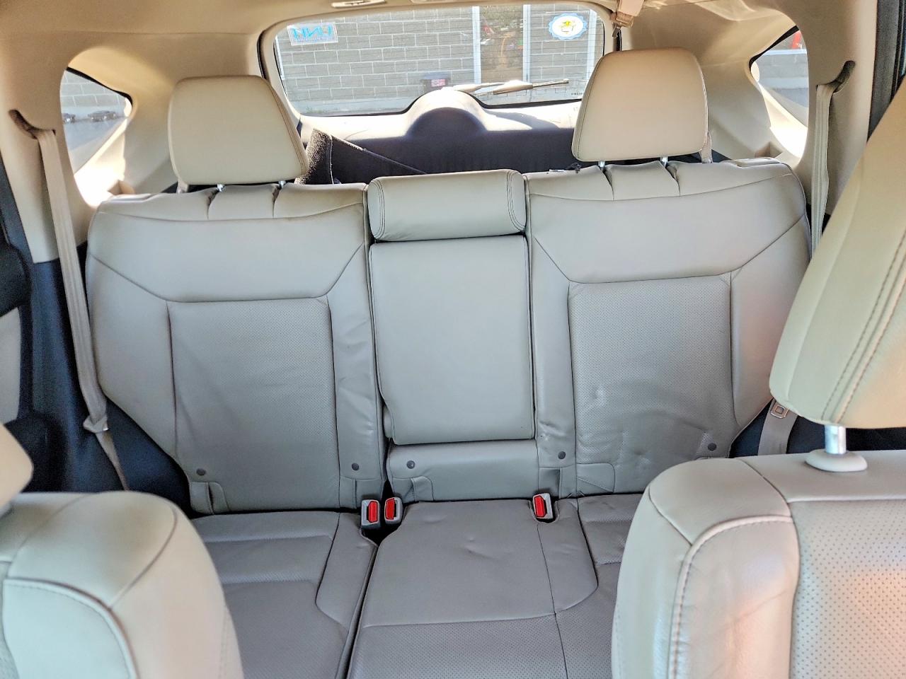 2016 Honda Cr-v Exl Blue vin: 2HKRM4H73GH694698