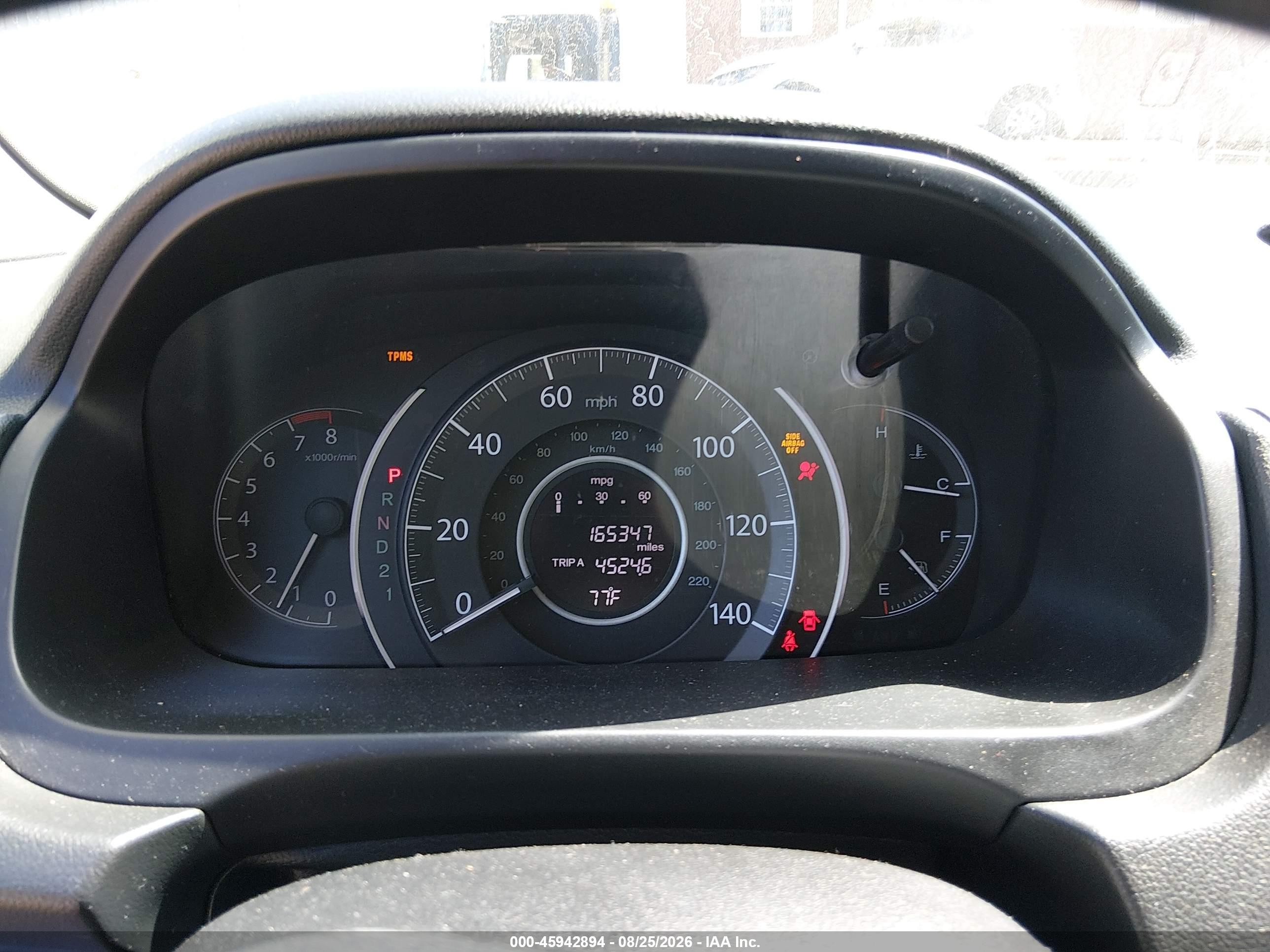 2012 Honda Cr-v Ex-l Black vin: 2HKRM4H74CH607935