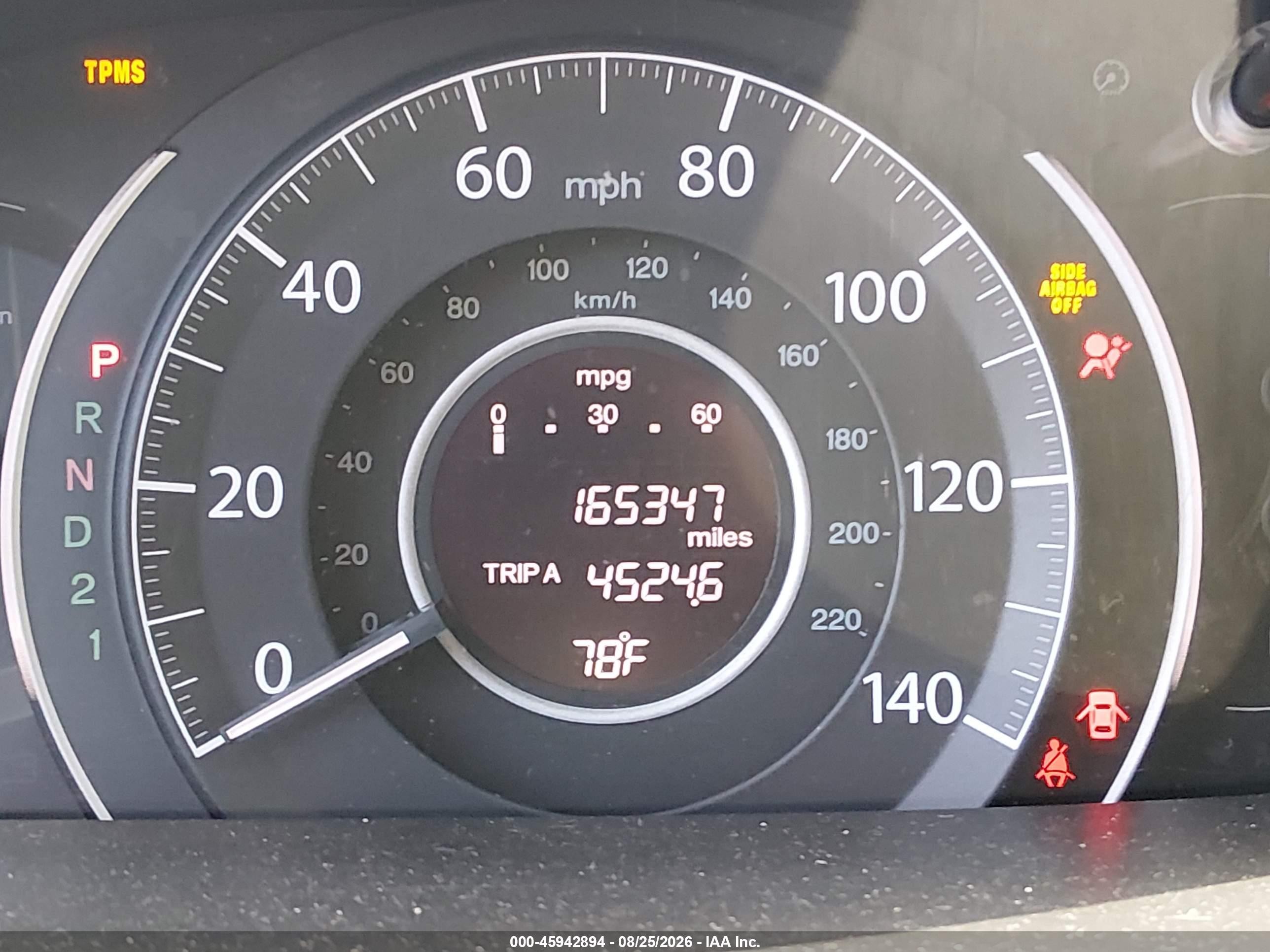 2012 Honda Cr-v Ex-l Black vin: 2HKRM4H74CH607935