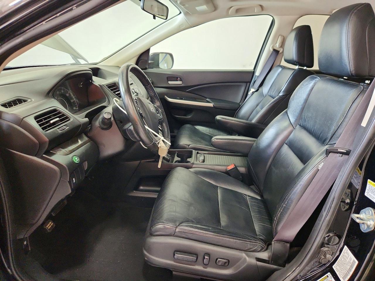 2012 Honda Cr-v Exl Black vin: 2HKRM4H74CH635217