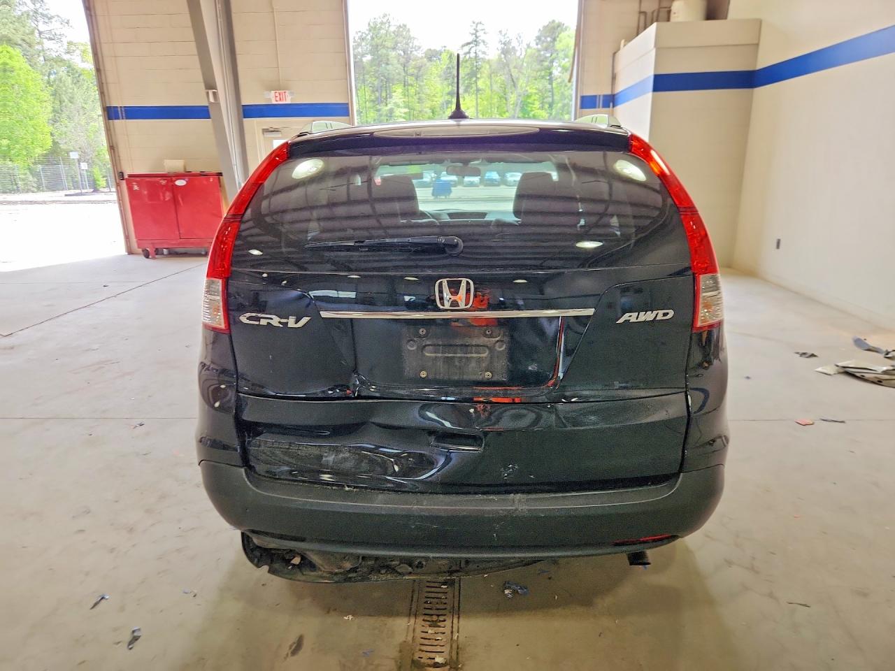 2012 Honda Cr-v Exl Black vin: 2HKRM4H74CH635217