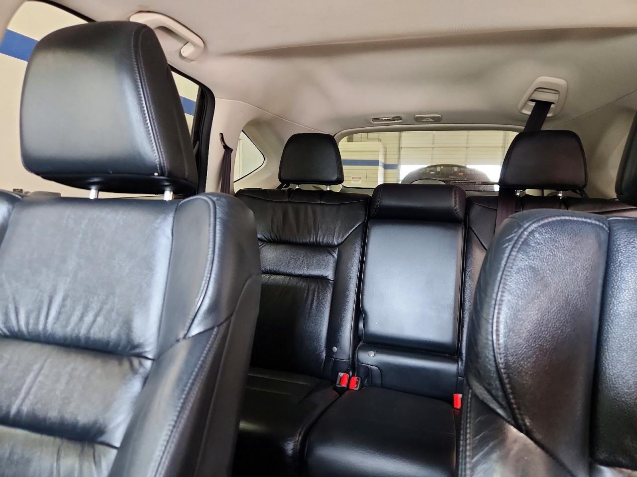 2012 Honda Cr-v Exl Black vin: 2HKRM4H74CH635217