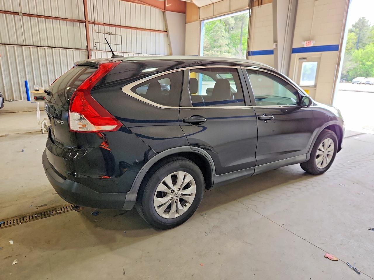 2012 Honda Cr-v Exl Black vin: 2HKRM4H74CH635217