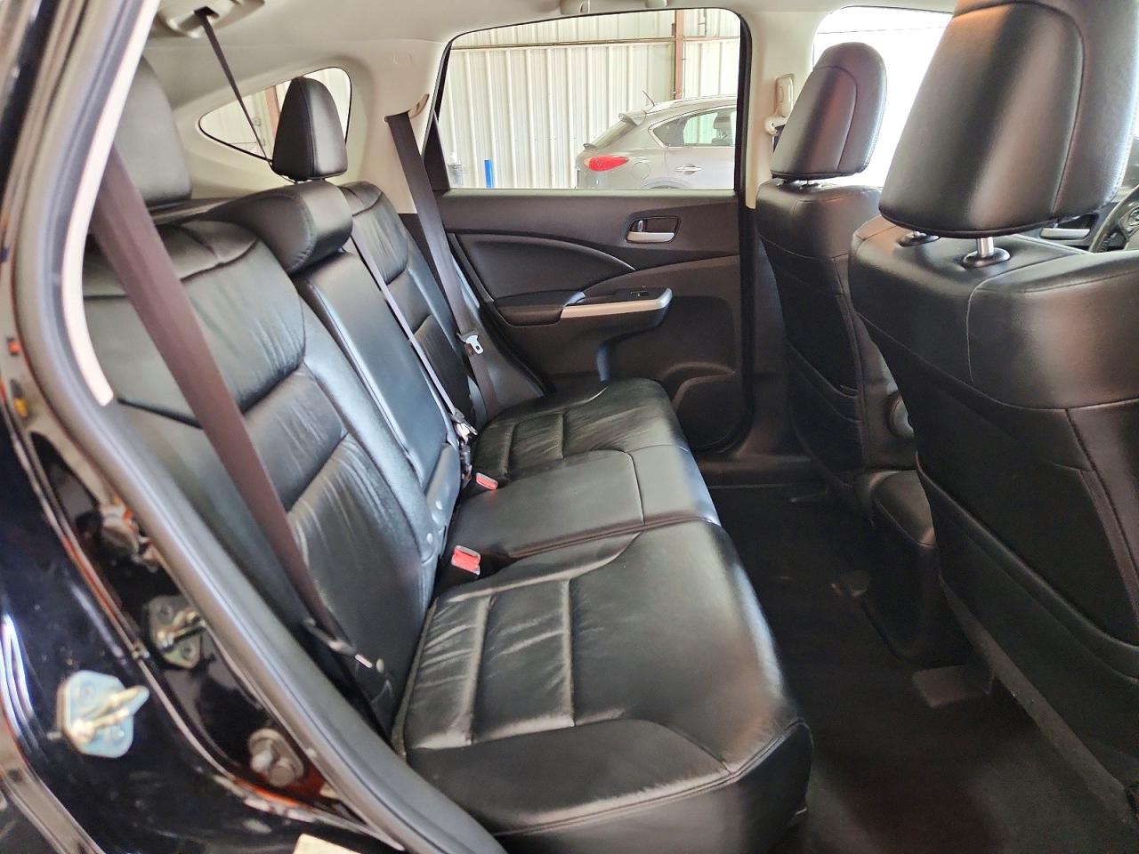 2012 Honda Cr-v Exl Black vin: 2HKRM4H74CH635217