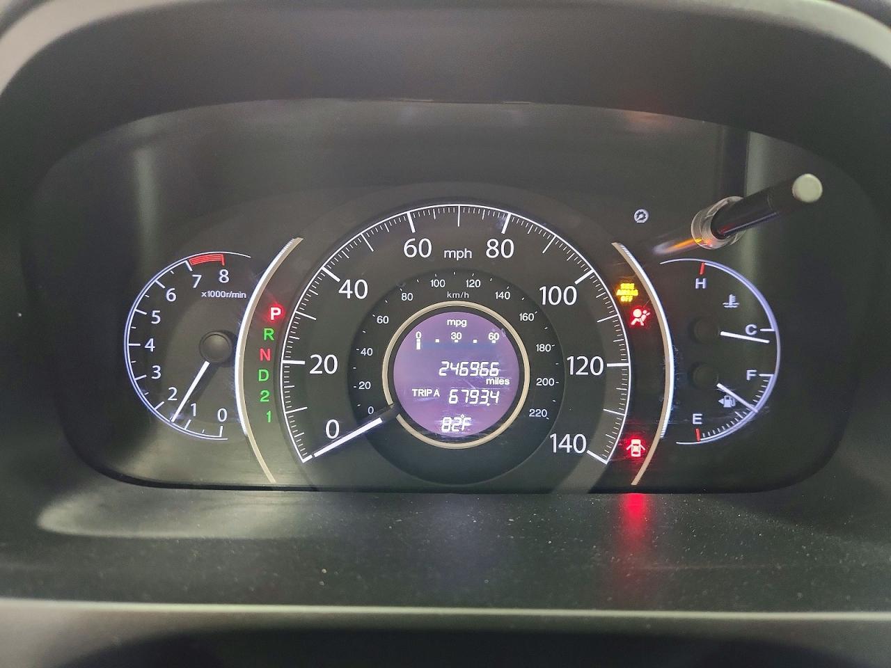 2012 Honda Cr-v Exl Black vin: 2HKRM4H74CH635217