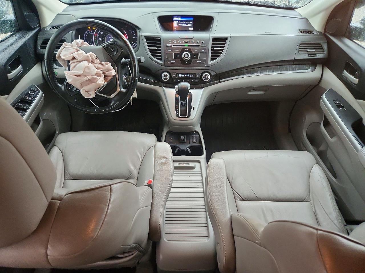 2013 Honda Cr-v Exl Gray vin: 2HKRM4H74DH107775