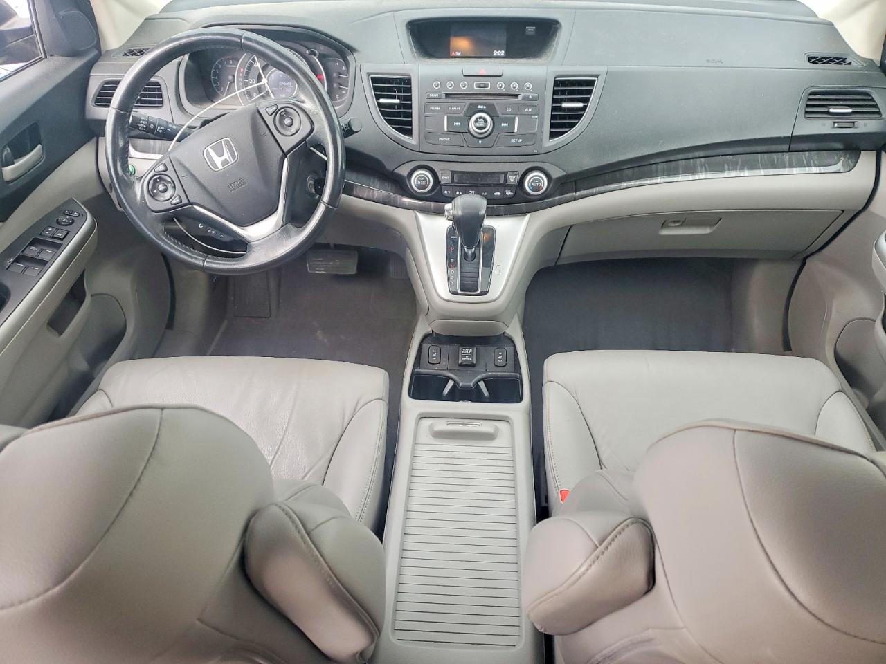 2013 Honda Cr-v Exl Gray vin: 2HKRM4H74DH611730