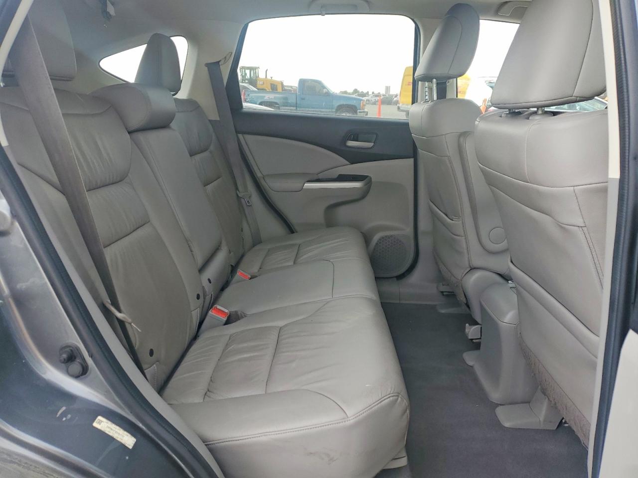 2013 Honda Cr-v Exl Gray vin: 2HKRM4H74DH611730