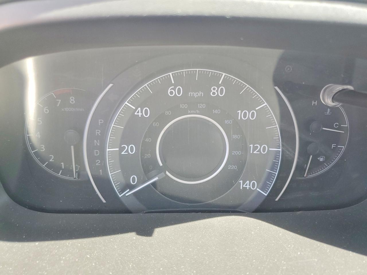 2013 Honda Cr-v Exl Gray vin: 2HKRM4H74DH643657