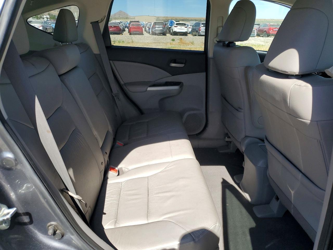 2013 Honda Cr-v Exl Gray vin: 2HKRM4H74DH643657