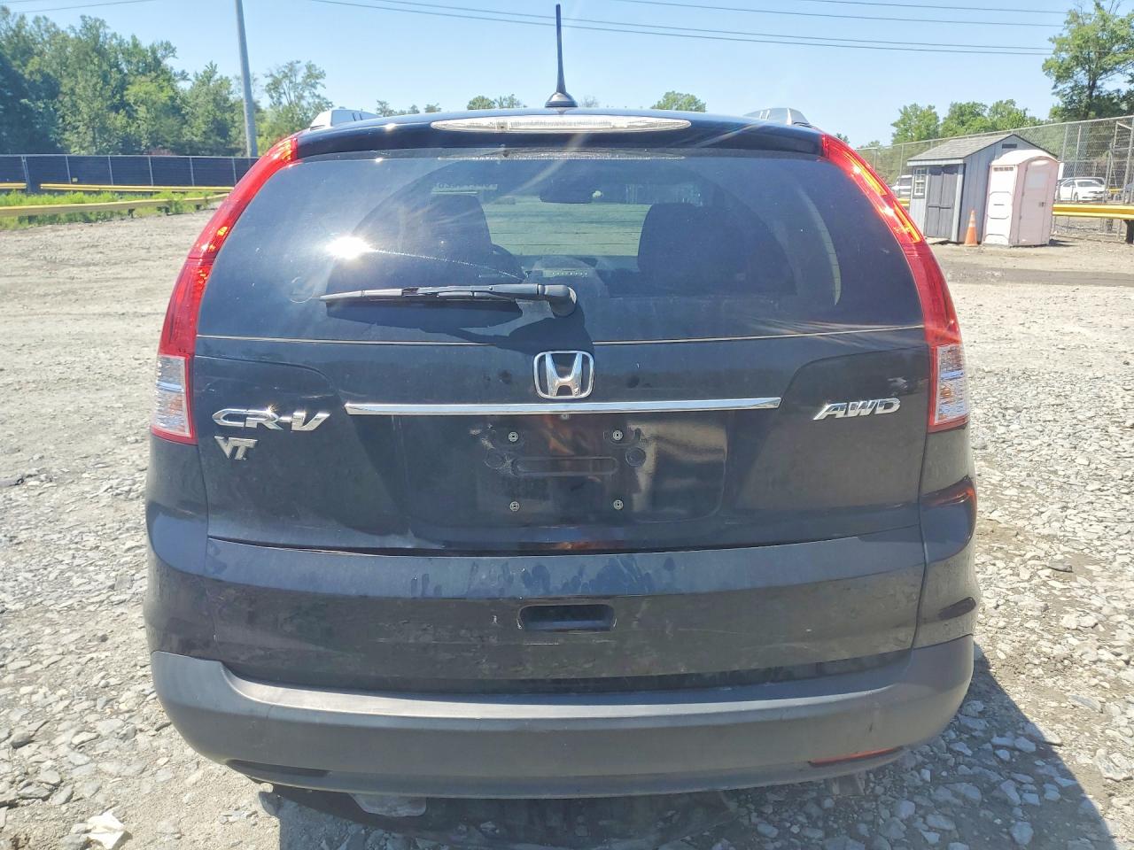 2013 Honda Cr-v Exl Black vin: 2HKRM4H74DH652536