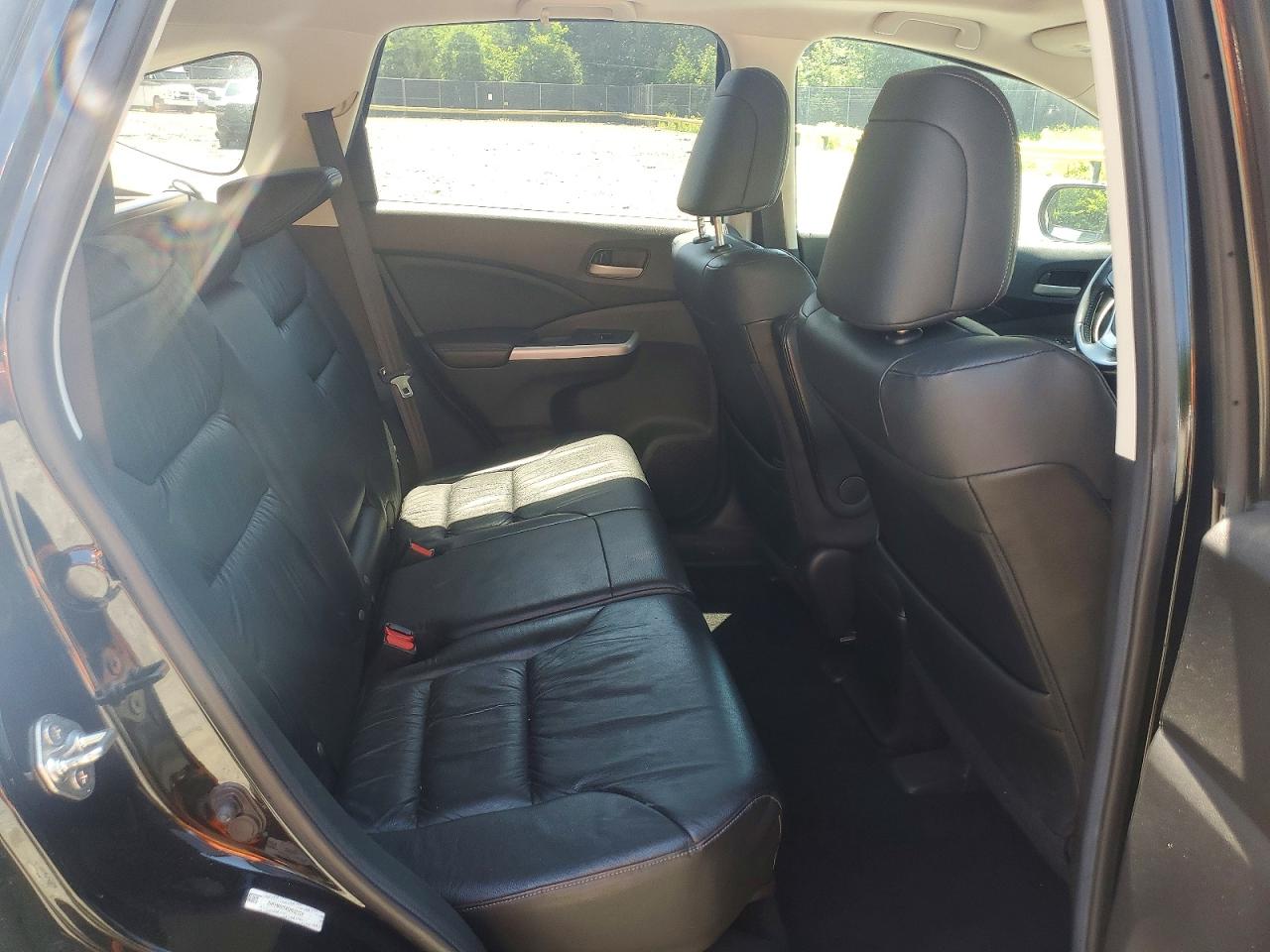2013 Honda Cr-v Exl Black vin: 2HKRM4H74DH652536