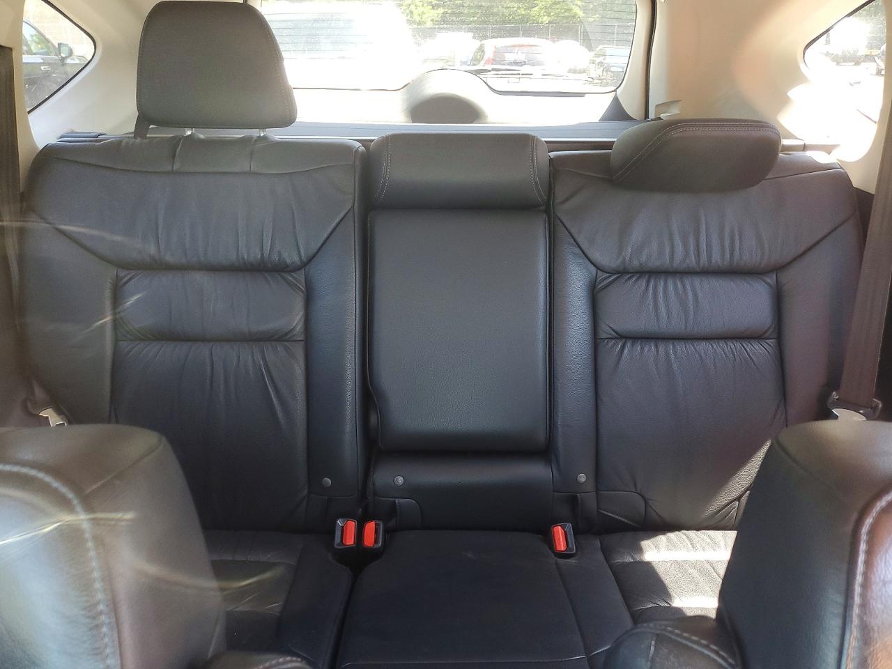 2013 Honda Cr-v Exl Black vin: 2HKRM4H74DH652536