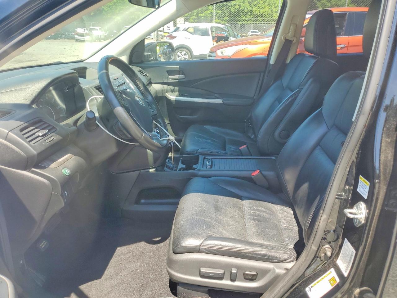 2013 Honda Cr-v Exl Black vin: 2HKRM4H74DH652536