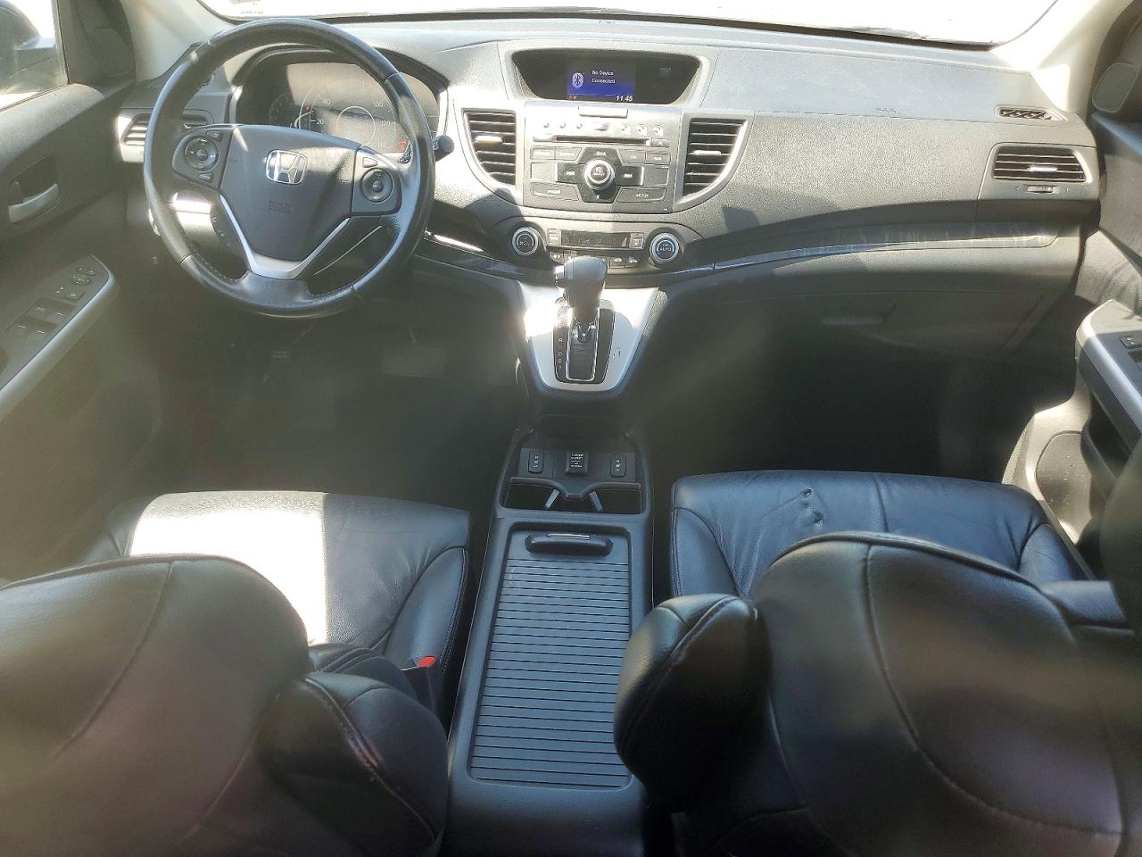 2013 Honda Cr-v Exl Black vin: 2HKRM4H74DH652536
