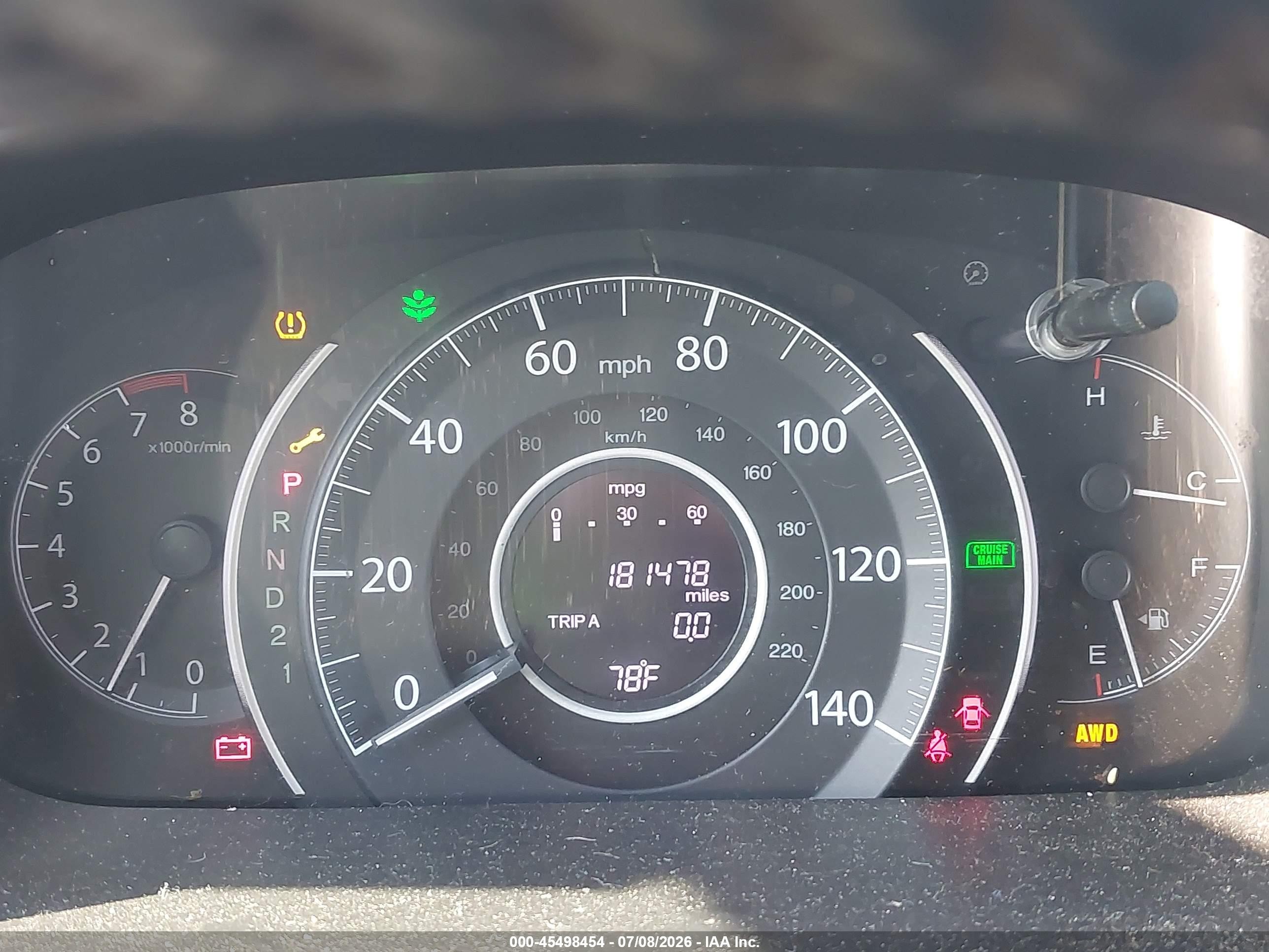 2013 Honda Cr-v Ex-l Black vin: 2HKRM4H74DH667831