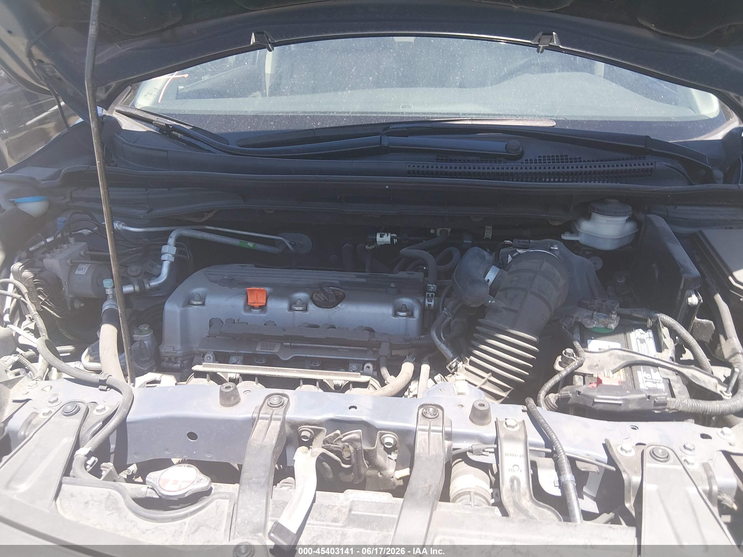 2013 Honda Cr-v Ex-l Синий vin: 2HKRM4H74DH676514