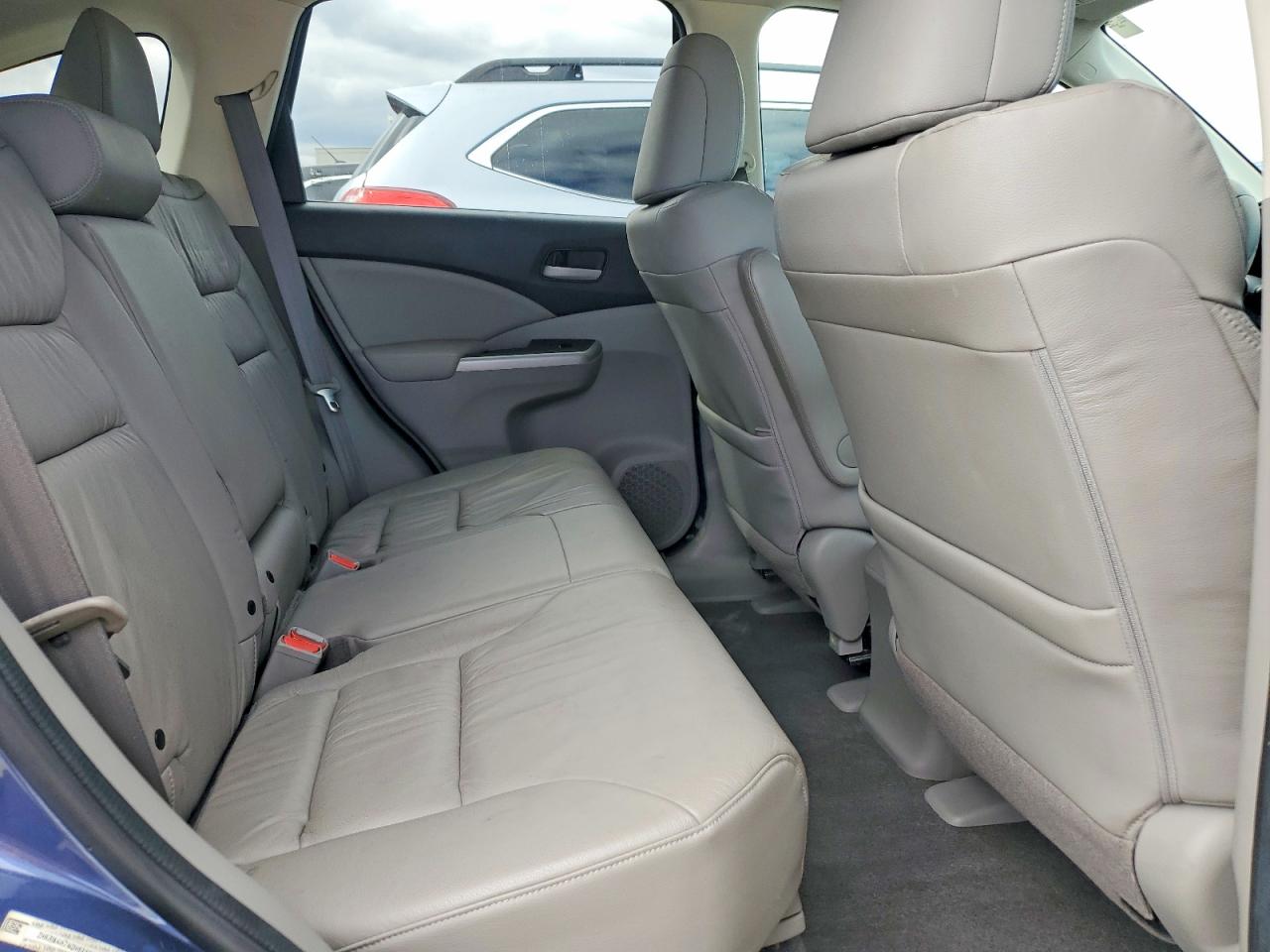 2013 Honda Cr-v Exl Blue vin: 2HKRM4H74DH686900